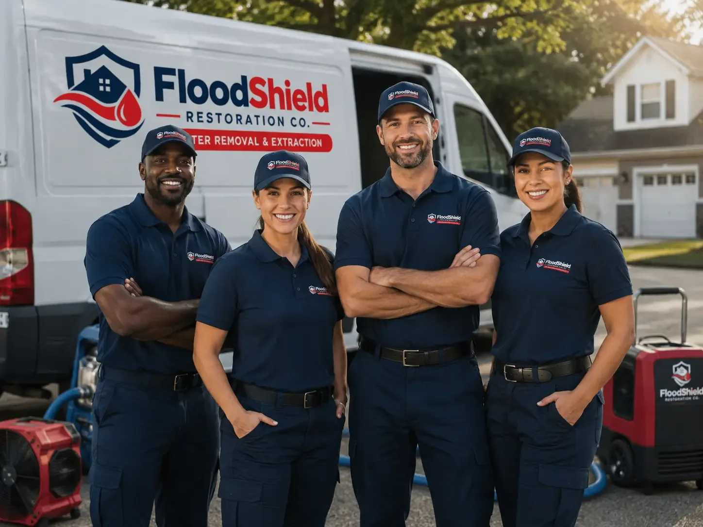 Flood Damage Restoration company in Powhatan, VA