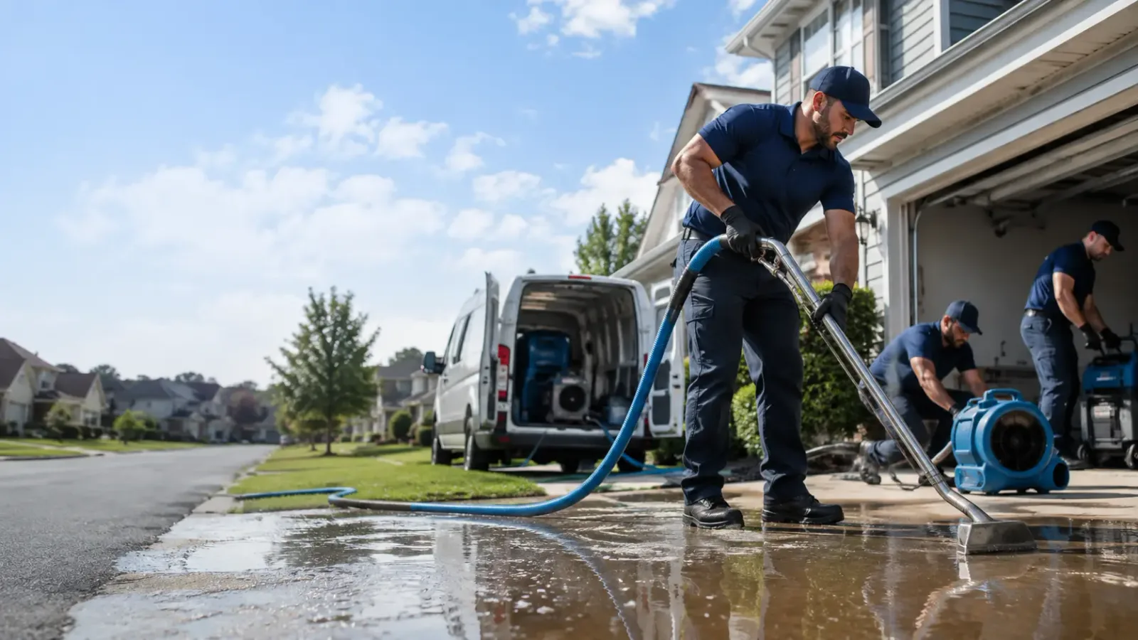 Flood Damage Restoration in Powhatan, VA